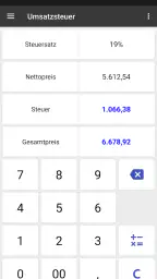 ClevCalc - Taschenrechner screenshot