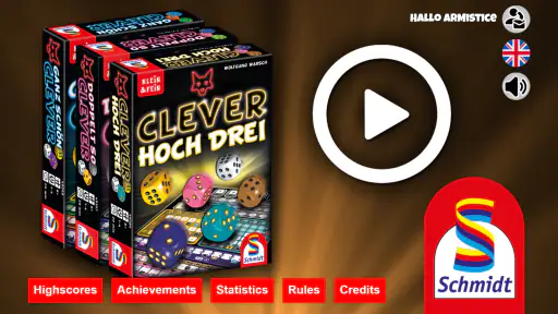 Clever Hoch Drei screenshot