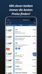 clever-tanken.de screenshot