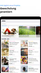 clickworker screenshot