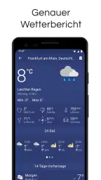 Clime: Regen- und Wetterradar screenshot