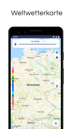 Clime: Regen- und Wetterradar screenshot