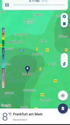 Clime: Regen- und Wetterradar screenshot