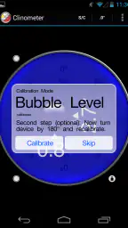 Clinometer + Wasserwaage screenshot