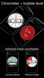 Clinometer + Wasserwaage screenshot
