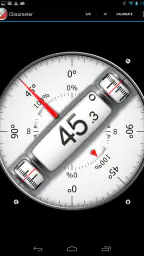 Clinometer + Wasserwaage screenshot