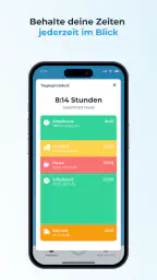 clockin – Zeiterfassung screenshot