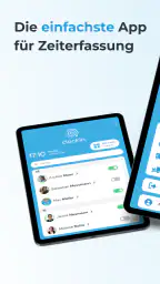 clockin – Zeiterfassung screenshot
