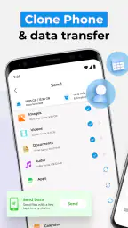Telefon Klonen: Übertragung screenshot