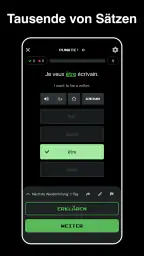 Clozemaster: Sprachen lernen screenshot
