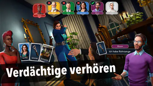 Cluedo: Hasbro-Spiel screenshot