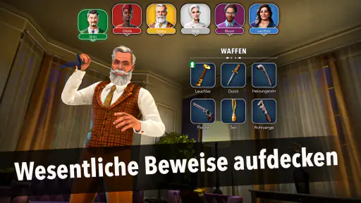 Cluedo: Hasbro-Spiel screenshot