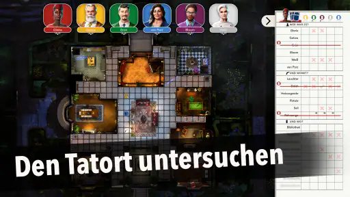 Cluedo: Hasbro-Spiel screenshot