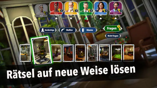 Cluedo: Hasbro-Spiel screenshot