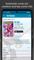 CLZ Comics - Comic-Datenbank screenshot
