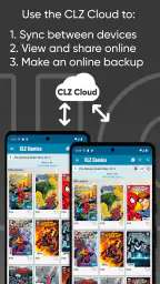 CLZ Comics - Comic-Datenbank screenshot