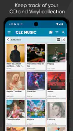 CLZ Music - CD/Vinyl-Datenbank screenshot