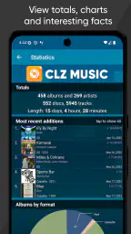 CLZ Music - CD/Vinyl-Datenbank screenshot