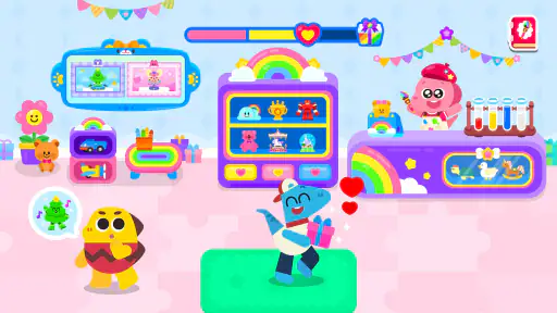 Cocobi Farben-Spielzeugbasteln screenshot