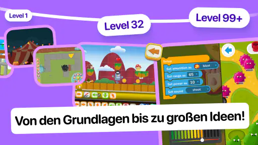 Code Land: Programmier-Spiele screenshot