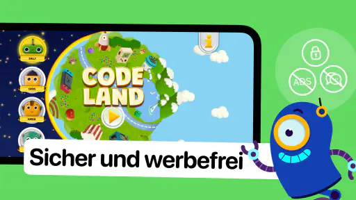Code Land: Programmier-Spiele screenshot