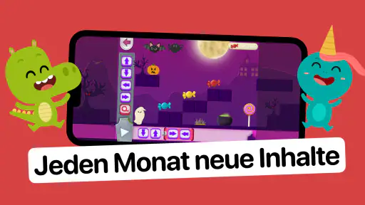 Code Land: Programmier-Spiele screenshot