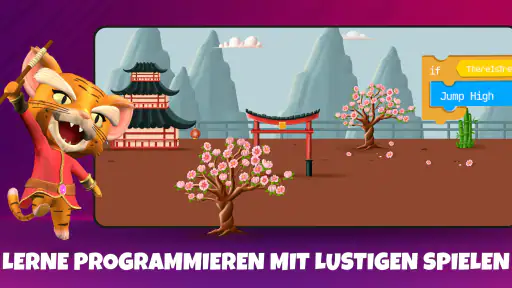 Code Teens: Programmier-Spiele screenshot