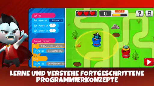 Code Teens: Programmier-Spiele screenshot