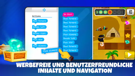 Code Teens: Programmier-Spiele screenshot