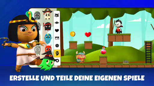 Code Teens: Programmier-Spiele screenshot