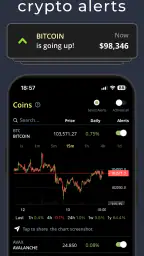 Coin Push: Crypto Alerts screenshot