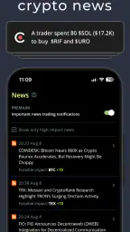 Coin Push: Crypto Alerts screenshot