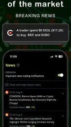 Coin Push: Crypto Alerts screenshot