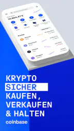 Coinbase: Bitcoin & Ether screenshot