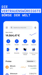 Coinbase: Bitcoin & Ether screenshot