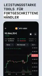 Coinbase: Bitcoin & Ether screenshot