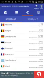 CoinDetect für Euro-Sammler screenshot