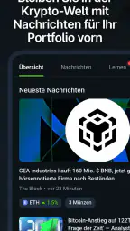 CoinGecko: Krypto & Bitcoin screenshot