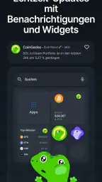 CoinGecko: Krypto & Bitcoin screenshot