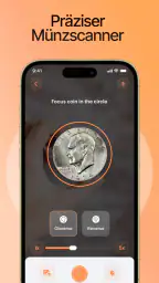 CoinIn - Münzwert erkennen screenshot