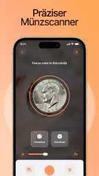 CoinIn - Münzwert erkennen screenshot