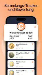 CoinIn - Münzwert erkennen screenshot