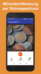 Coinoscope: Münzidentifizierer screenshot