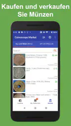 Coinoscope: Münzidentifizierer screenshot
