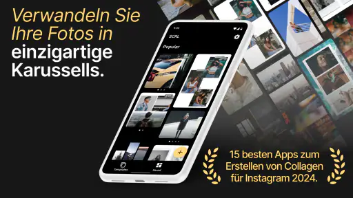 Collage Erstellen: SCRL screenshot