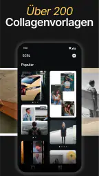 Collage Erstellen: SCRL screenshot