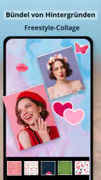 Collage Maker und Foto Editor screenshot