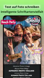 Collage Maker und Foto Editor screenshot
