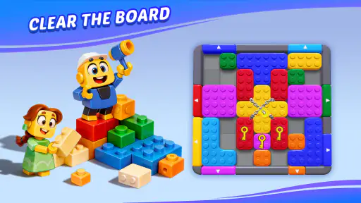 Color Block: Jam Puzzle 3D screenshot