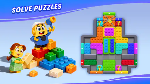 Color Block: Jam Puzzle 3D screenshot